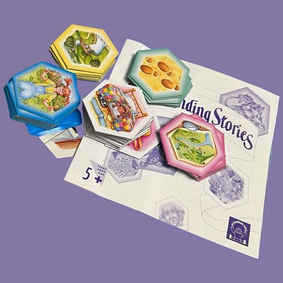 Vintage 1992 Discovery Toys Never Ending Story Game Complete - Picture 7 of 10